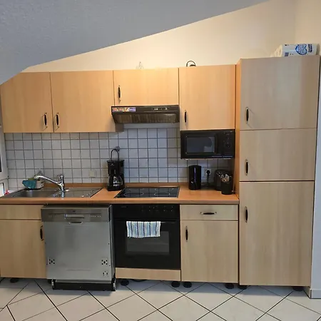 Wohnung- Ideal Fuer Beruflich Unterwegs * Riedstadt