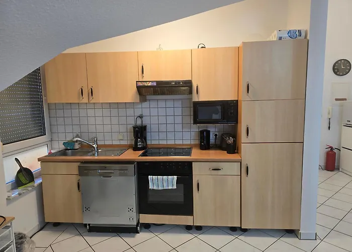 Wohnung- Ideal Fuer Beruflich Unterwegs * Riedstadt