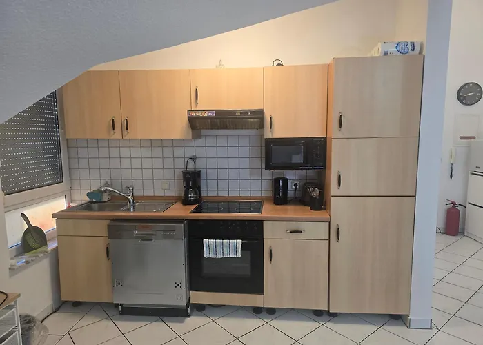 Wohnung- Ideal Fuer Beruflich Unterwegs Apartment